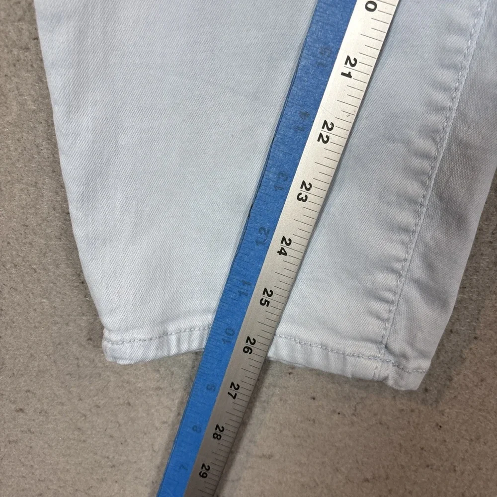 Buffalo David Bitton Jeans Havana High Rise Soft Stretch Ankle Skinny Blue 16/36